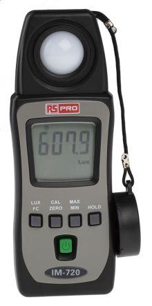 Actual product image RS PRO Mini pocket light meter
