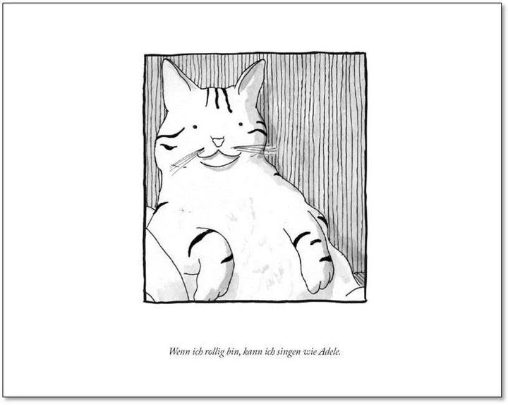 Produktbild Eine Katze muss tun, was eine Katze tun muss (Deutsch, Adrian Searle, Leena Flegler, Oliver Ninnis, 2018)