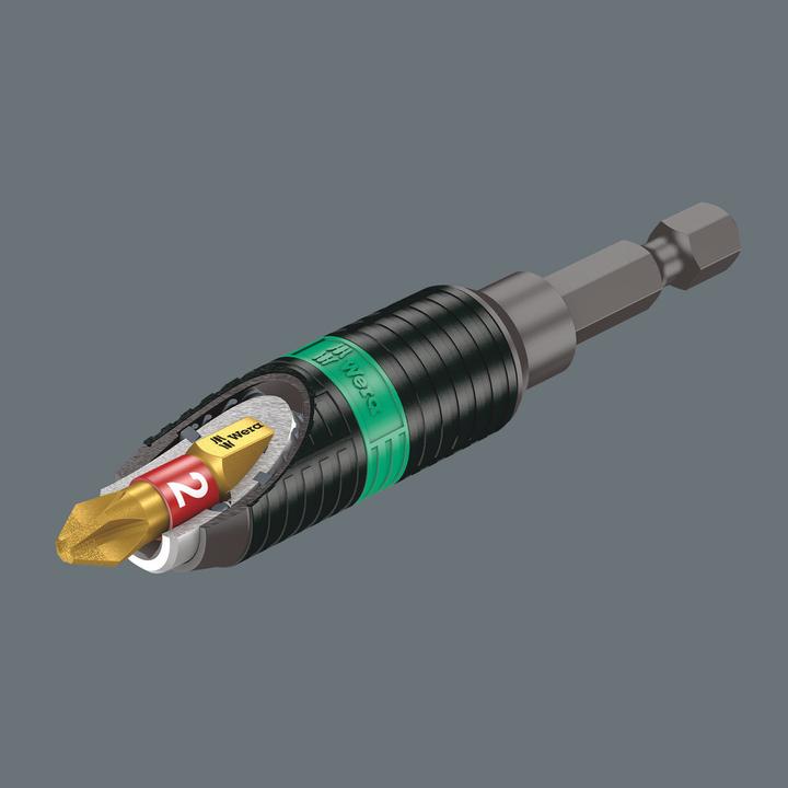 Actual product image Wera 800/1 BTZ 1,0 x 5,5 x 25 mm (Hexagonal)
