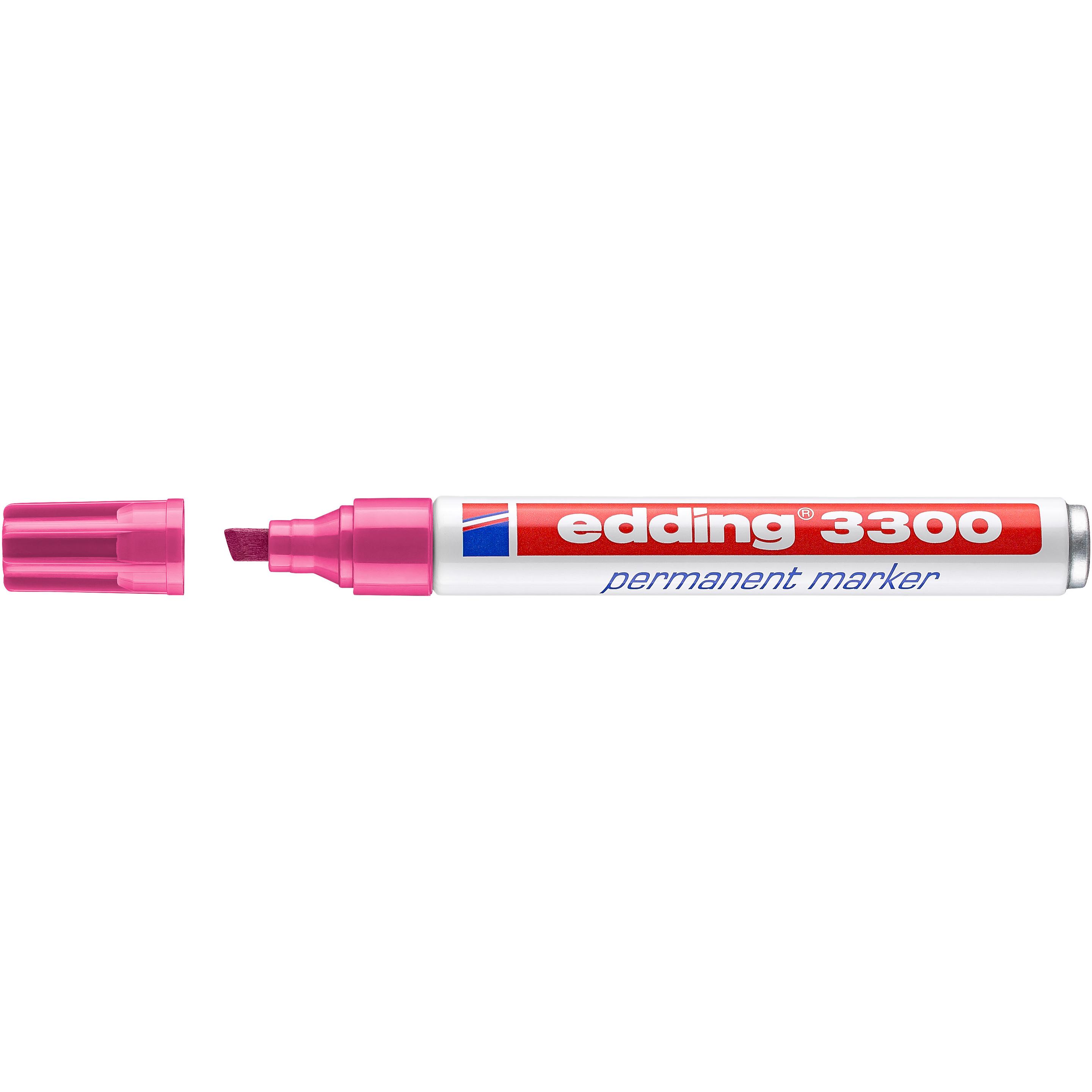 Edding, Marker, 3300-9 (Rosa, 1 mm, 1 x)