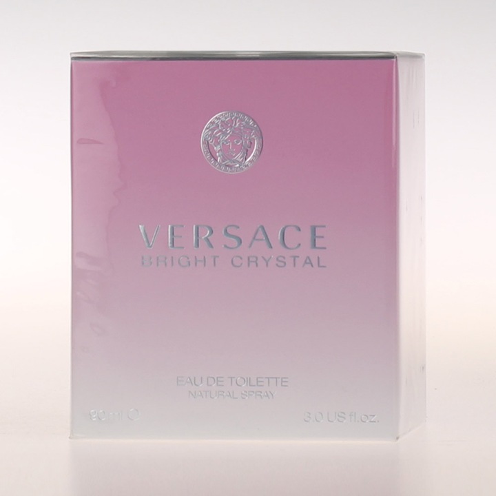 Actual product image Versace bright crystal (Eau de toilette, 90 ml)