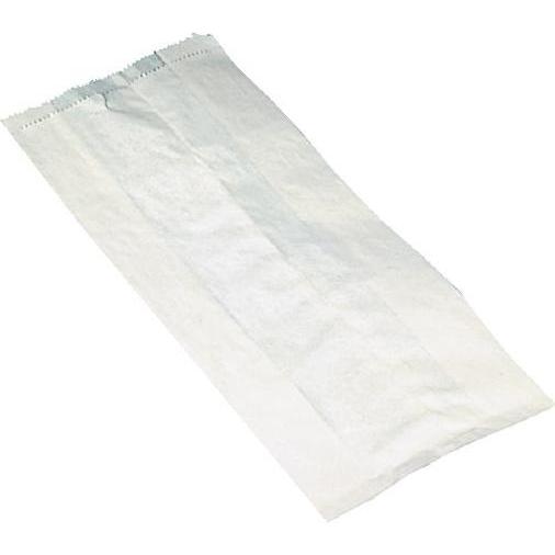 Thumbnail - 2x Papstar Bäckerfaltenbeutel, Lebensmittelverpackung, Weiss