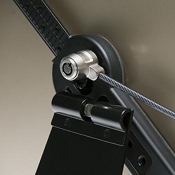 Produktbild Nilox CTA Digital PAD-ATGSL Anti-Diebstahl-Tablet-Halter 33 cm (13') Schwarz