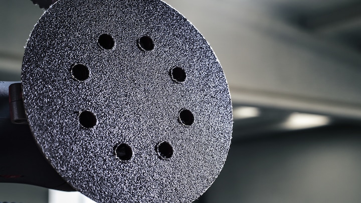 Image du produit Bosch Professional Zubehör PRO F355 Feuille abrasive, 125 mm, G600 (600)