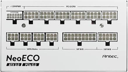 Actual product image Antec NE1000G M White, 1000W (1000 W)