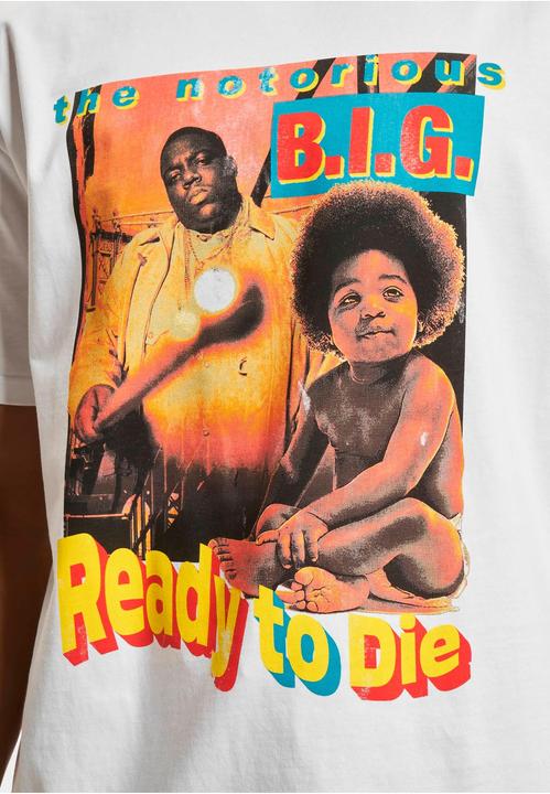Immagine prodotto MT Maglietta Biggie Ready To Die Oversize (S)