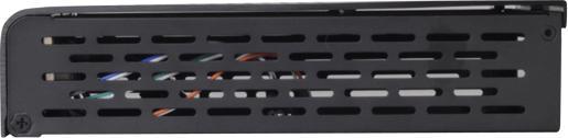 Actual product image Silverstone SST-PT13B Petit (Thin Mini ITX)