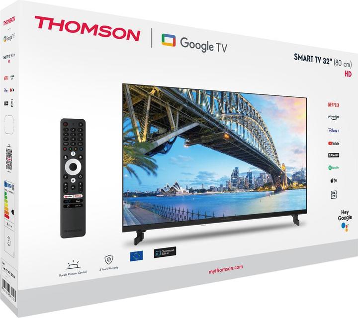 Image du produit Thomson 32HG2S15 (32", LED, HD)