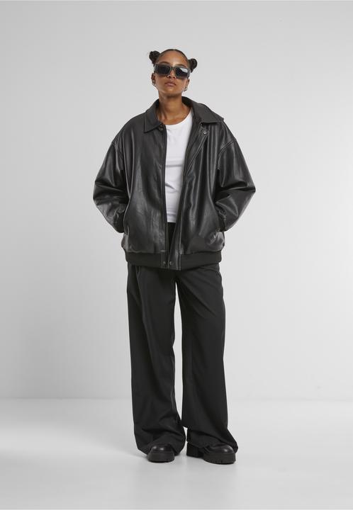 Produktbild Urban Classics Ladies Basic Super Slim Longsleeve - 187089 (XXL)