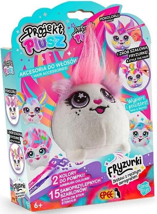 Actual product image EPEE Projekt Plüschfrisuren – Rose