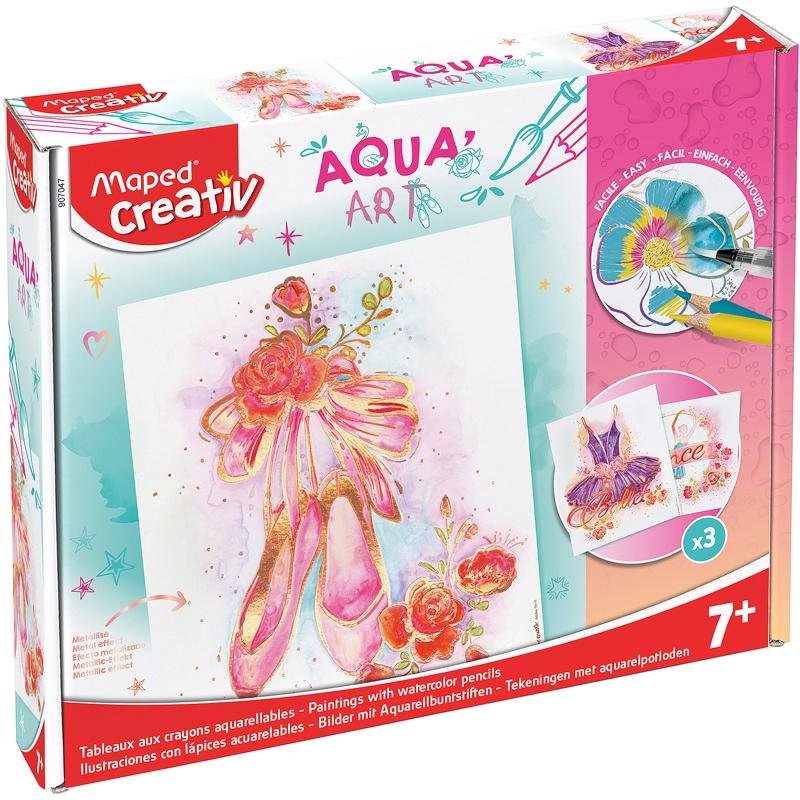 Thumbnail - Maped Creativ - Aqua Art Dance (907047)