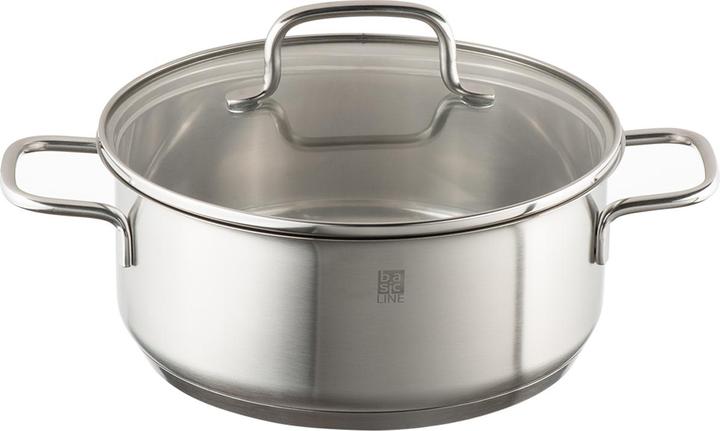 Image du produit Rösle Pots à rôtir (20 cm, Casserole, Acier inoxydable)