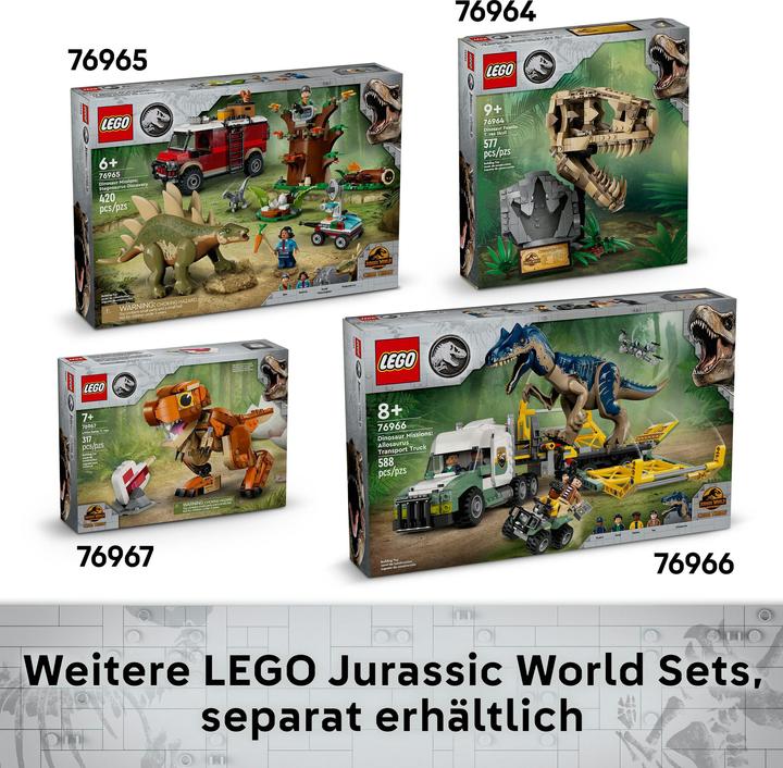 Immagine prodotto LEGO Jurassic World (76969, LEGO Jurassic World)