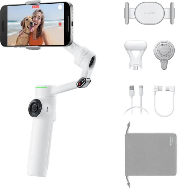 Actual product image Insta360 Flow 2 Pro Creator Kit (Smartphone, 0.30 kg)