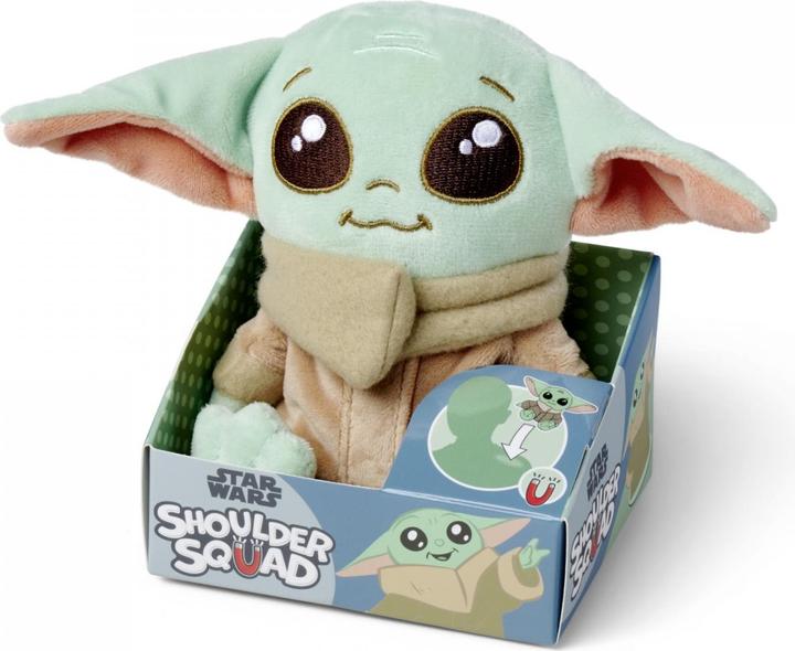 Produktbild Simba Disney Grogu Schulterplüsch, 12cm (12 cm)