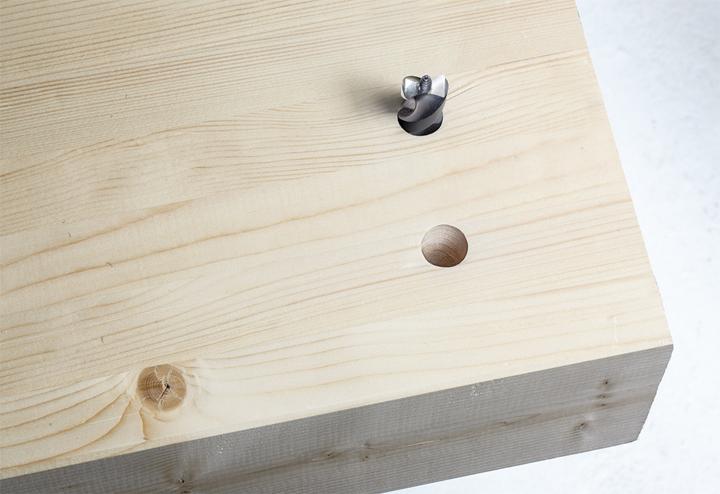 Actual product image kwb Serpentine drill DC 14 x 460 mm (14 mm)