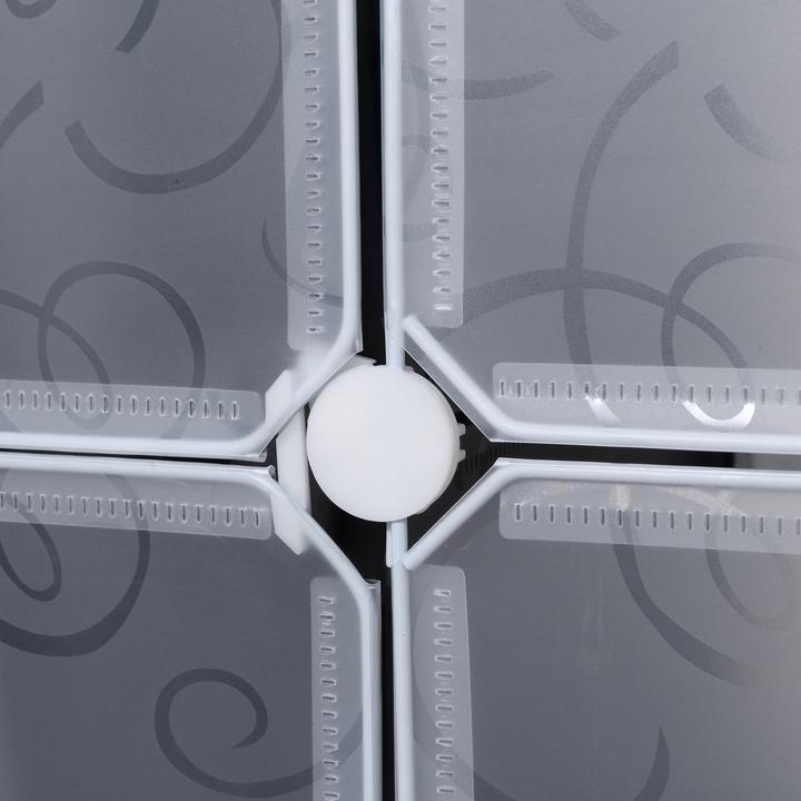 Produktbild Homcom DIY Kleiderschrank (111 x 47 x 83 cm)