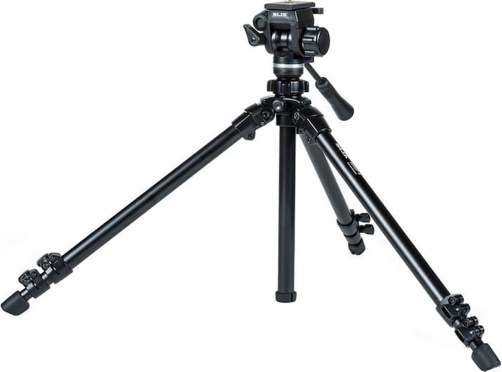 Immagine prodotto Slik Kit treppiede video 504QF II (Metallo)