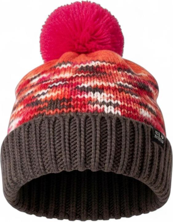 Actual product image Jack Wolfskin Hopewell Rocks Cap Winter beanie bobble hat (L)