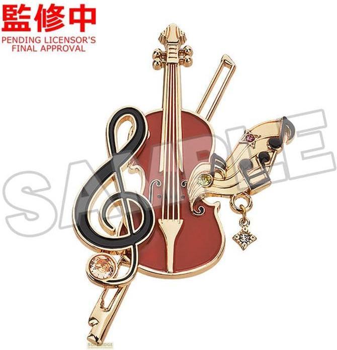 Produktbild Good Smile Company Your Lie in April Brosche Violin 7 cm