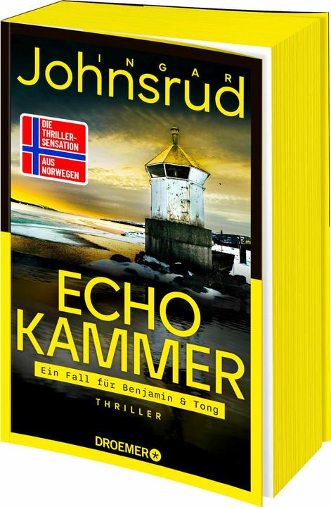 Image du produit Echokammer (Allemand, Ingar Johnsrud, Daniela Stilzebach, 2025)