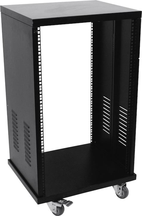 Produktbild Omnitronic SR-19 19 Zoll Rack 24 HE Stahl inkl. Rollen (Universal)