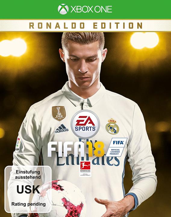 EA Games FIFA 18 - Ronaldo Edition (Xbox One X, Xbox Series X, DE, FR, IT)