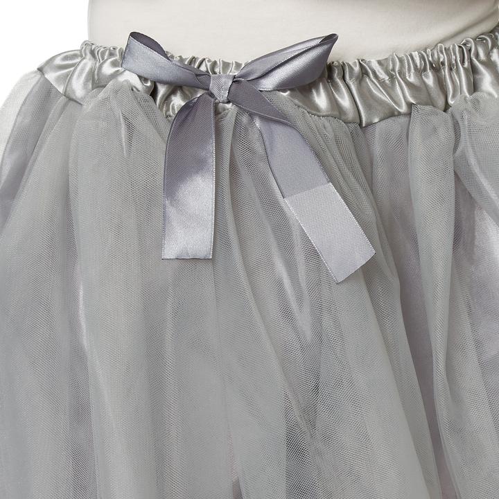 Produktbild Dressforfun Kinder Tutu grau