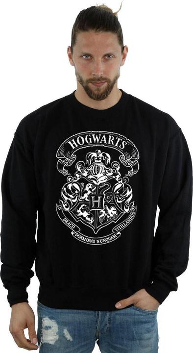 Immagine prodotto Felpa in cotone con stemma di Hogwarts (L)