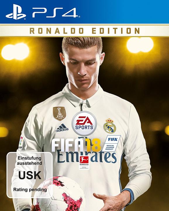 EA Games FIFA 18 - Ronaldo Edition (PS4)