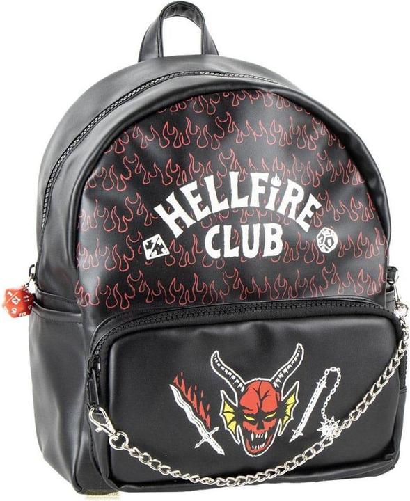 Produktbild Cerdá Stranger Things Rucksack Hellfire Club