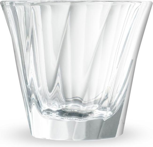 Productafbeelding Sellmer 120ml gedraaid Cortado glas (helder), Urban Glass (120 ml, 1 x)