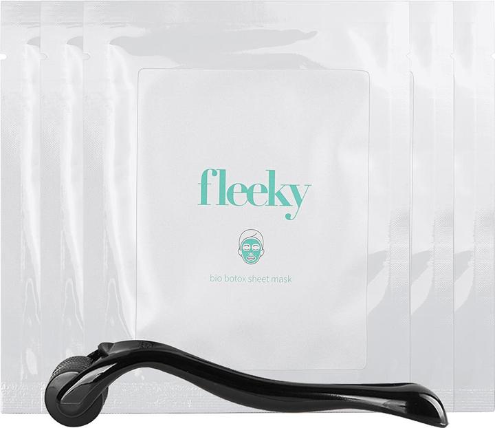 Produktbild Fleeky Bio Botox Sheet Mask mit 540 Needle Dermaroller