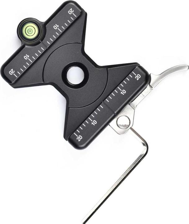 Produktbild Sunwayfoto Universal ArcaSwiss Lever-Release Clamp SLC-50B (090SLC50B00000) (Stativklemme)