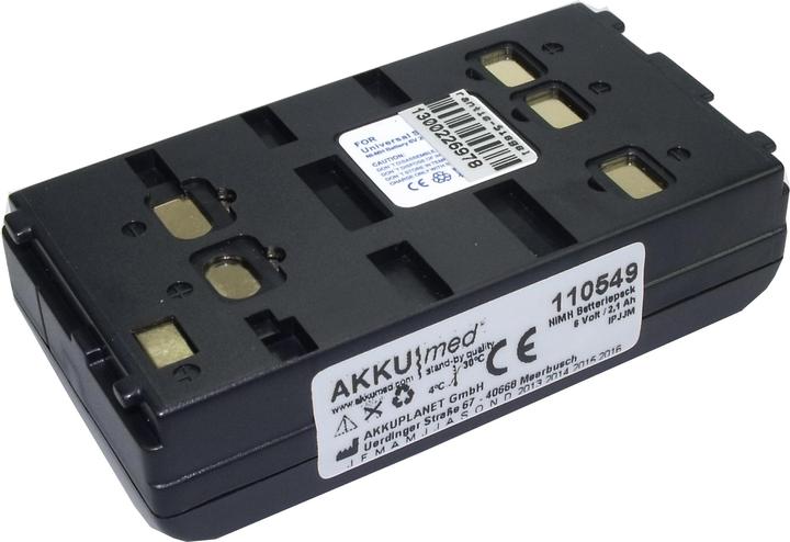 Image du produit AccuCell Akku Natus, Fischer-Zoth Echo Screen Classic (1 pcs, Spécifique à l'appareil, 2100 mAh, Batterie)