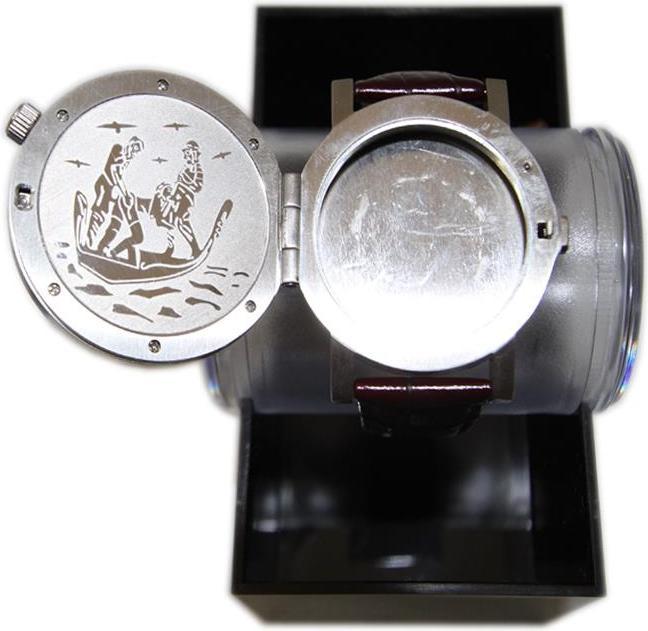 Actual product image Tamar Safe clock