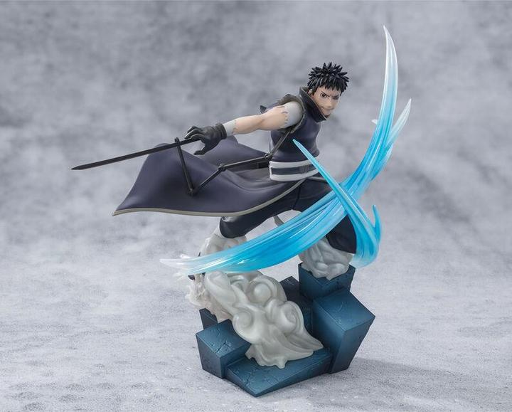 Actual product image Bandai Naruto Shippuden Figuarts ZERO Extra Battle PVC Statue Obito Uchiha Conclusion with one once called