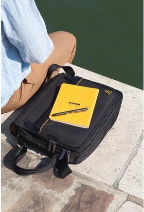 Image du produit Exacompta Sac messenger ordinateur Exactive (14) - Noir (14", Universel)
