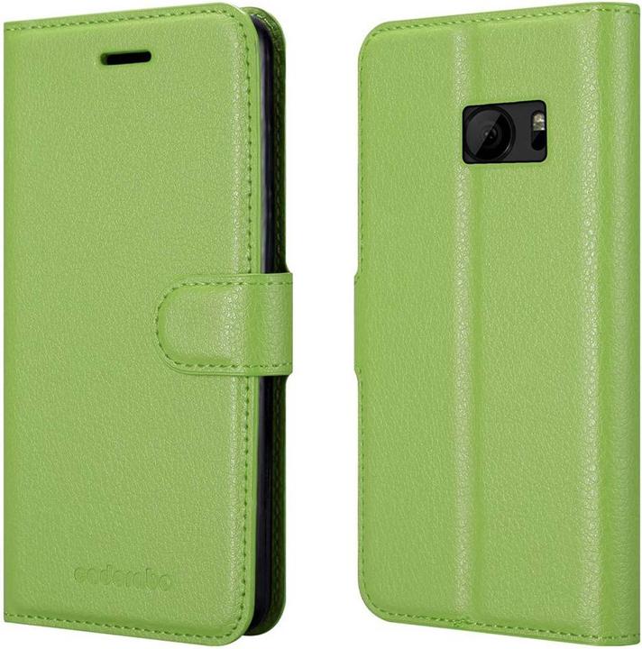Actual product image Cadorabo Book with stand function cover (HTC One M10)