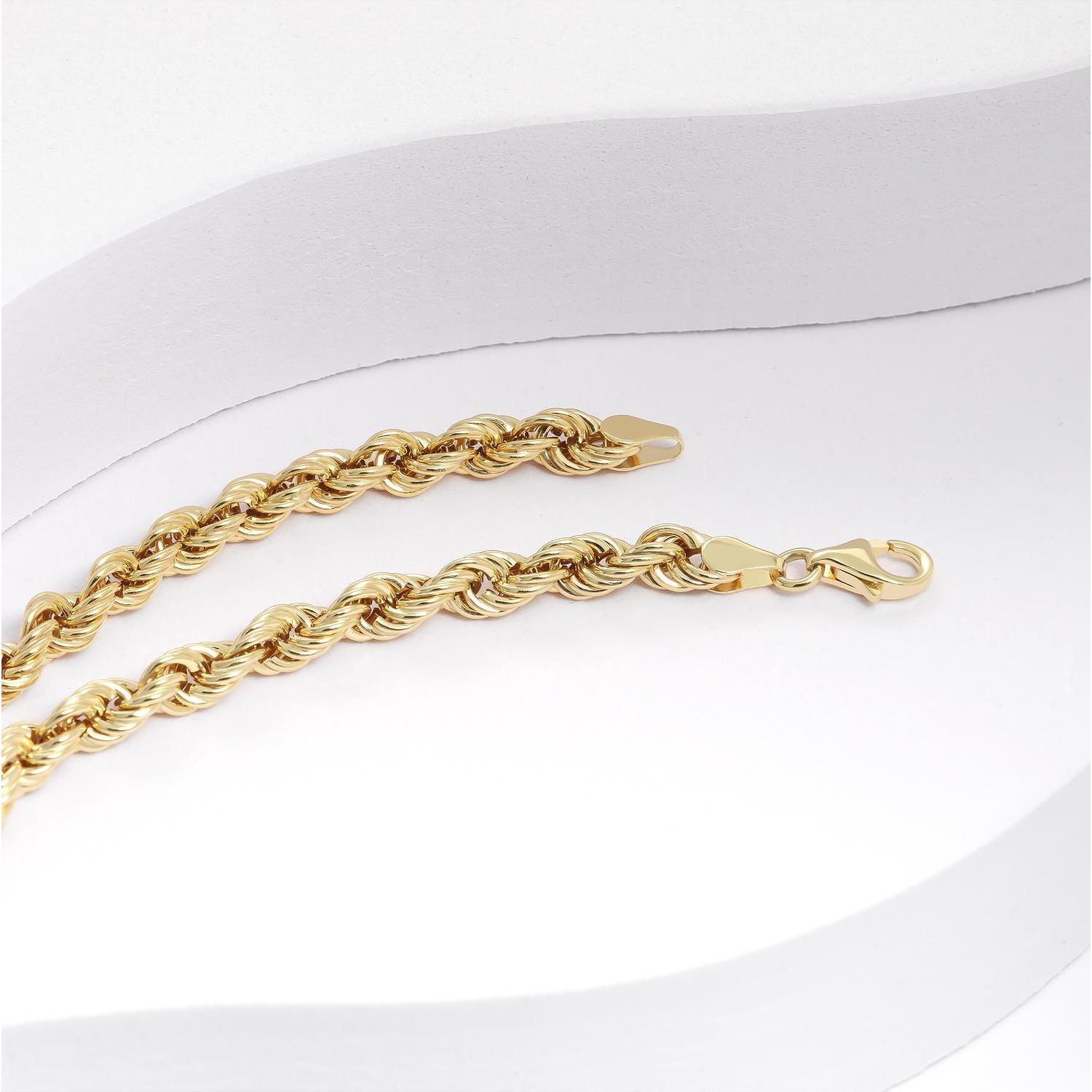 Favs, Armschmuck, Armband, (20 cm, 375er Gelbgold)