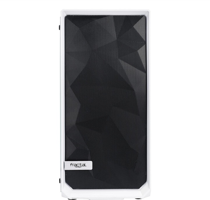Produktbild Fractal Meshify C TG White (ATX, mATX, Mini-ITX)