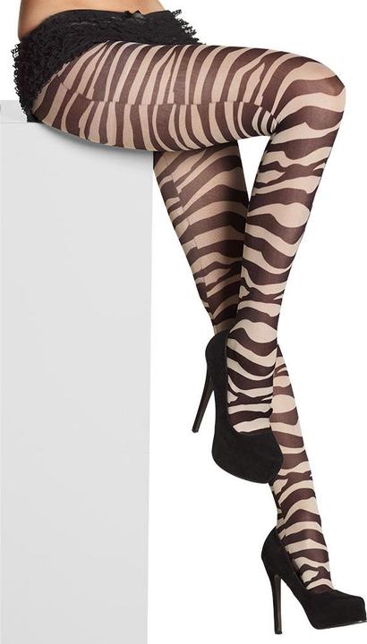 Produktbild Boland Strumpfhosen Zebra