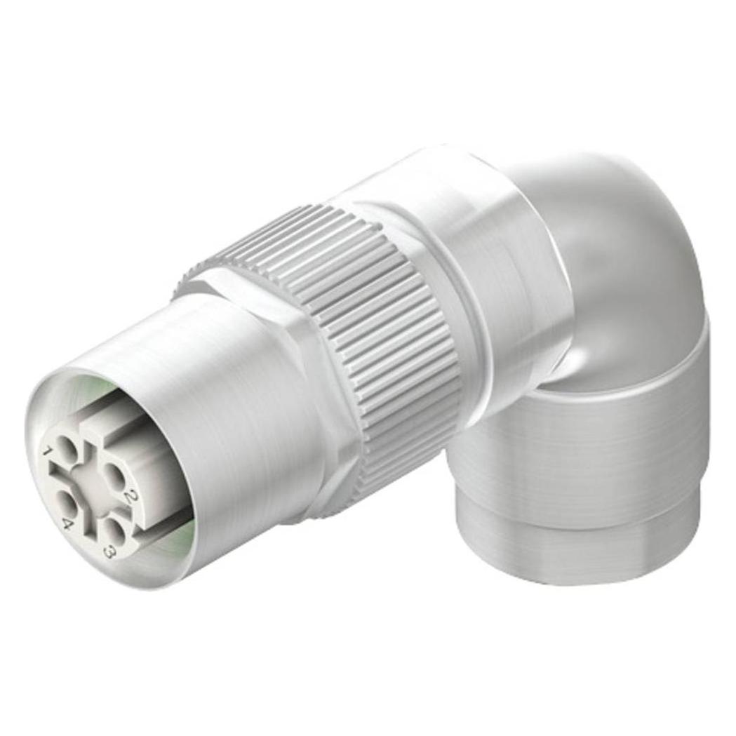 Weidmüller 2702700000 Sensor/actuator stekerverbinding M12 bus Aantal polen: 4 1 st., Kabels + Stekkers