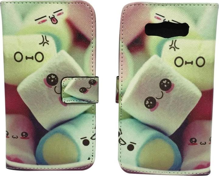 Produktbild König Design Schutz Handy Hülle für Samsung Galaxy J7 (2016) Case Cover Tasche Wallet Etui (Samsung Galaxy J7 (2016))