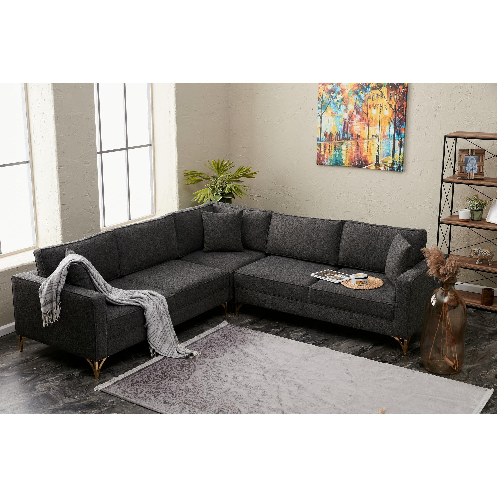Thumbnail - Atelier del Sofa, Sofa, Aisha (Ecksofa)