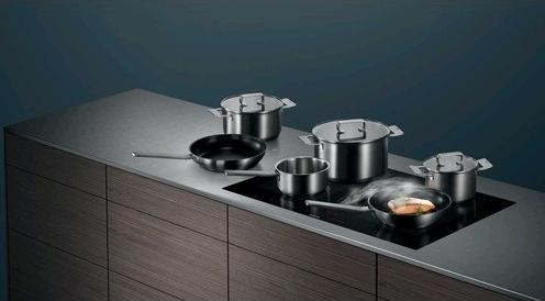 Actual product image Siemens HZ9SE060 (28 cm, Pan set + pot set, Stainless steel)