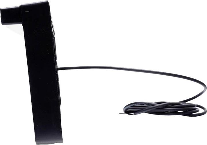 Actual product image WAS W253 2118 Licence plate holder, reflector, licence plate light (W x H x D) 584 x 163 x 32mm (Rear)