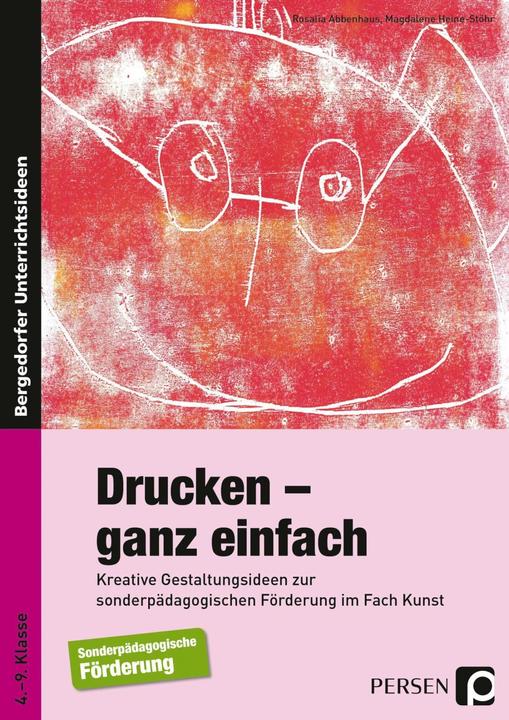 Produktbild Drucken - ganz einfach (Deutsch, Magdalene Heine-Stöhr, Rosalia Abbenhaus, 2019)
