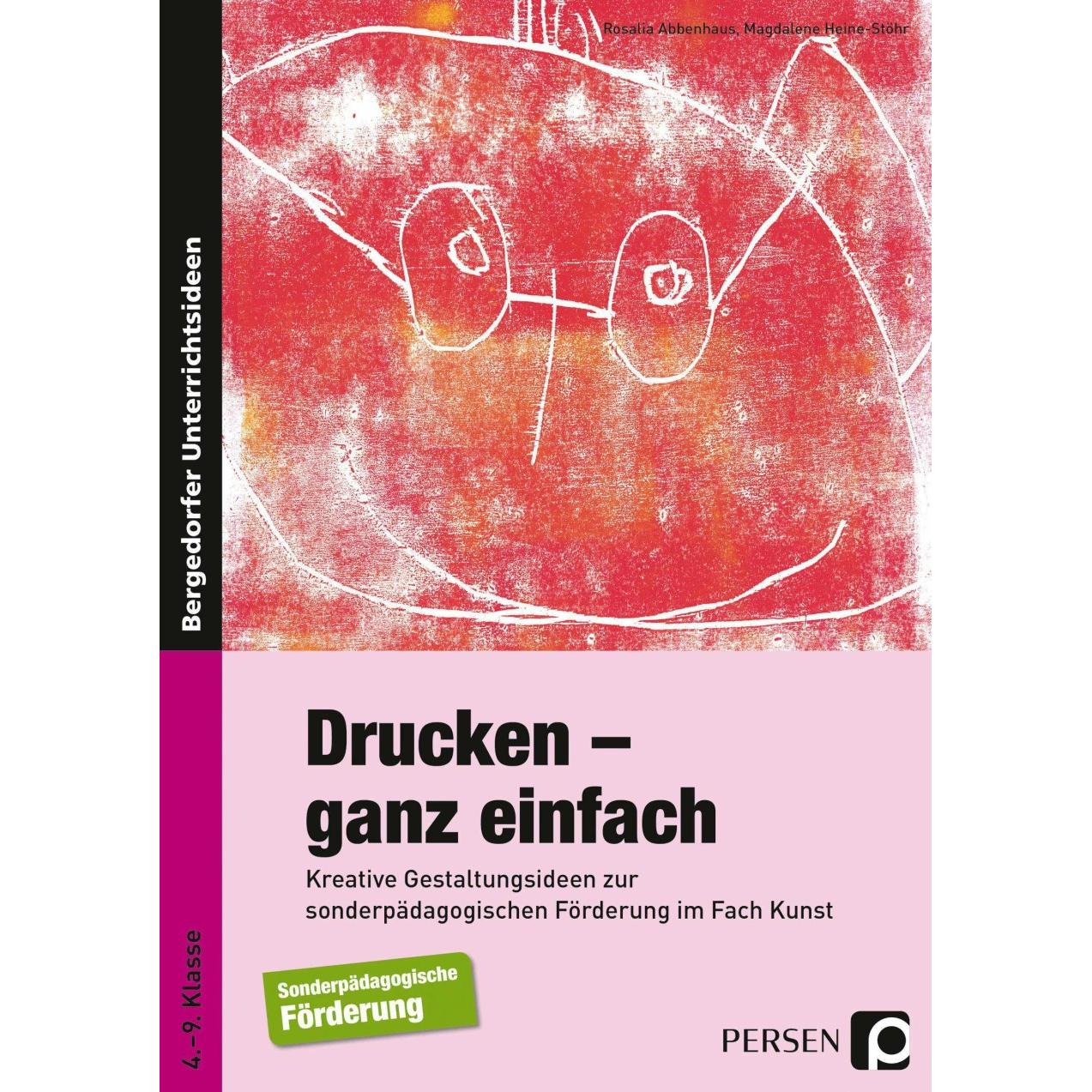 Drucken - ganz einfach, Schulbücher von Rosalia Abbenhaus, Magdalene Heine-Stöhr