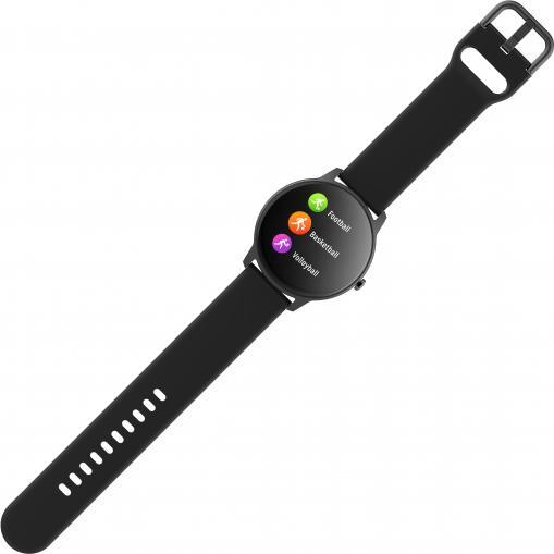 Actual product image Forever Smartwatch ForeVive 2 Slim SB-325 black (44 mm)